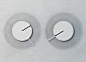 12 Clock 三度透明时钟~
全球最好的设计，尽在普象网 pushthink.com