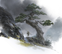 FetterCany采集到游戏场景插画