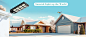 solar street light