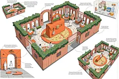 爱马仕马术花园主题展位 | 欧式庄园风 - 小红书