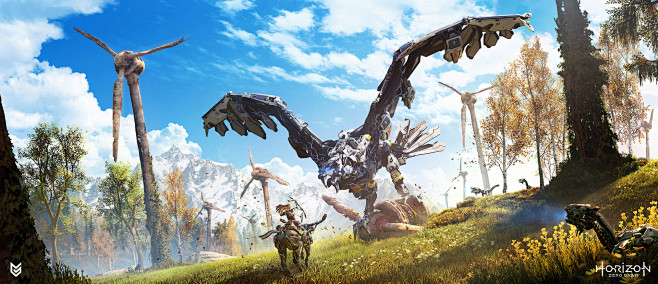Horizon Zero Dawn: A...