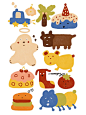 popo pattern｜一些些小东西