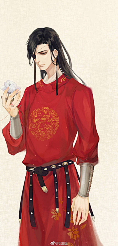 南绎云华采集到人设
