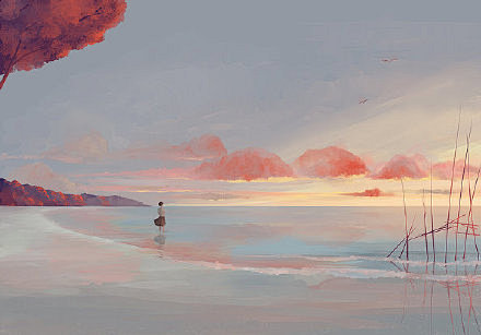 插画 by：邦乔彦