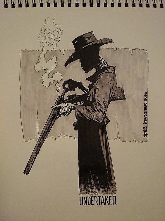 来自插画师 Vitalii Smyk 绘...