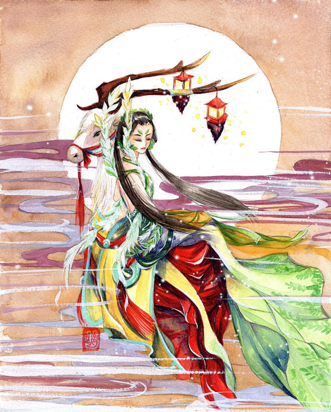 古剑二鹿蜀巫山神女半次元acg同人创作同好社群