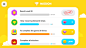 GUI Kit Yellow Kid - Asset Store :  GUI Kit Yellow Kid <br/> <br/>1920x1080 high-resolution graphics<br/> <br/>545 sources as PNG <br/>72 button icons <br/>24 sources as PSD <br/>Fonts included <br/> <br/