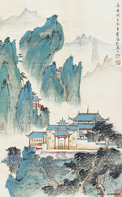 囍囍嘻嘻采集到古画风景