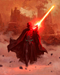 Star Wars: Myths & Fables | Concept Art World : Starwars.com has released several paintings for Star Wars: Myths & Fables, illustrated by Grant Griffin. “Written by George Mann, Myths & Fables positions stories within the Star Wars universe as