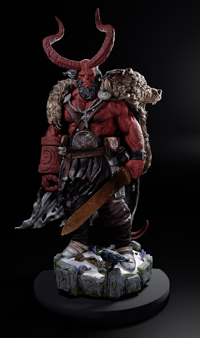 HELLBOY - Anung Un R...
