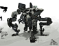 concept robots: Concept robot art by John Park