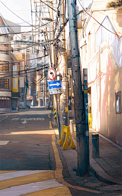 笼屉采集到场景