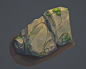 Rocks Study, Ruslan Shabelsky : Personal study project.
Big thanks to Phillip Zhang https://www.artstation.com/phillipzhang for the feedback.