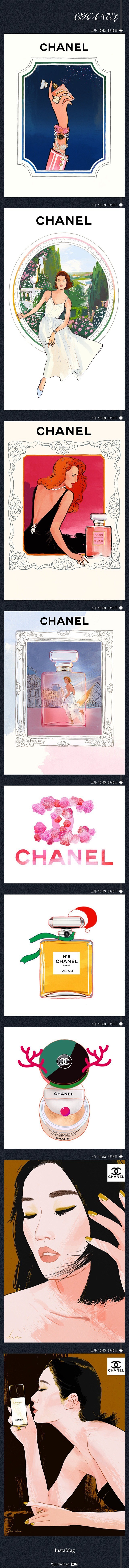 这些年从可爱的bobo系列到现在的时尚插...