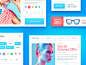 Ecommerce UI Kit 每日UI源文件分享 Daily UI #297 :  