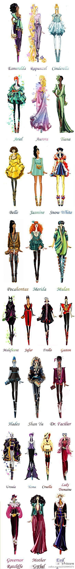 Riovermont采集到Fashion Illustrations.