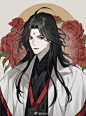 #人渣反派自救系统##洛冰河##转推#
在师尊面前VS在旁人面前！
【twi:0zKFCcnieGvhYCV】 ​​​​