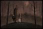 The Collector : Short animated story.The Collector is an experimental hybrid of animation and illustration. Scenes are presented as looped GIF slideshow.