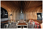 【空间设计】Six Degrees咖啡馆空间设计//OOZN Design
