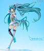 初音未来 GSC 2012 赛车初音 日版手办 正品现货-淘宝网