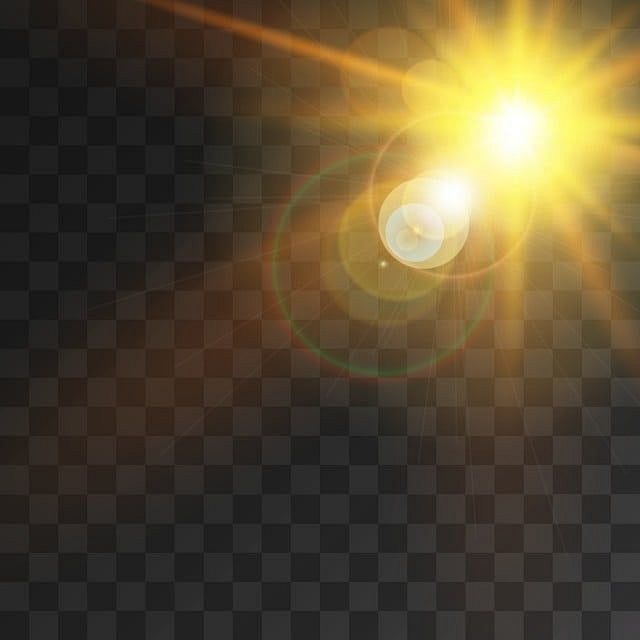 其中包括图片：創意太陽光線效果與太陽光線...
