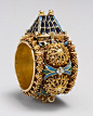 Jewish betrothal ring [Venice or Eastern Europe] (17.190.996) | Heilbrunn Timeline of Art History | The Metropolitan Mus...