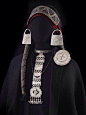 19世纪马普切人的银饰 马普切人（Mapuche，大地之人）是指生活在智利中南部和阿根廷西南部的原住民。