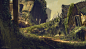 Uncharted 4 - Ruins, Eytan Zana on ArtStation at https://www.artstation.com/artwork/uncharted-4-ruins