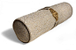 Gold Knot Bolster Cushion | Aiveen Daly
