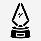 水晶奖商业奖三角奖杯 标识 标志 UI图标 设计图片 免费下载 页面网页 平面电商 创意素材