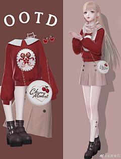 yelloweliz采集到闪耀暖暖ootd