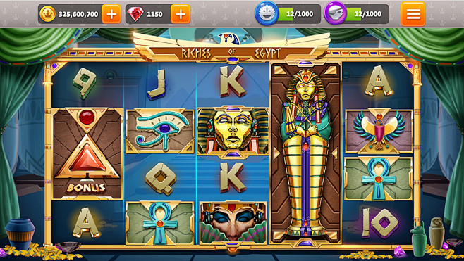 Riches of Egypt - Mi...