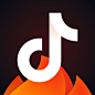 抖音火山版 #App# #icon# #图标# #Logo# #扁平