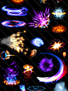 中元里采集到effects