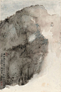 张大千（1899～1983年）------泼墨山水。