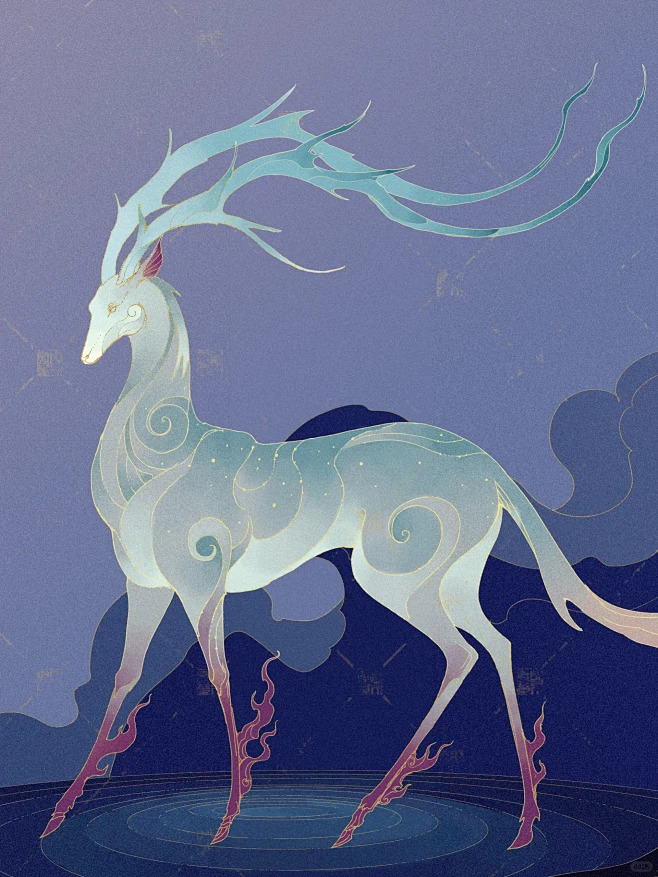 角色插画｜夫诸