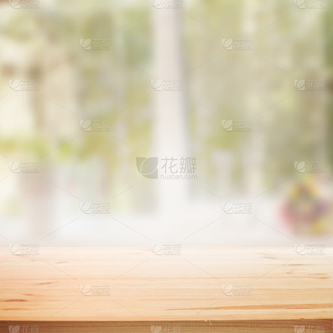角度木桌背景.