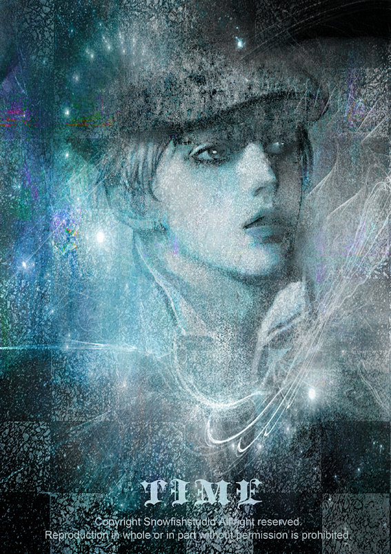 TIME-♂雪鱼♀__涂鸦王国插画