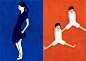 佐藤香苗（Sato Kanae），儿童插画作家。1974年出生于爱知县，现居东京。她的画只有很简单稚嫩的线条，却将每个人不同的个性特征，尤其是女孩成长中的微妙变化刻画的入木三分，总有某些瞬间会让你有“我小时候也曾经历过”的感觉……