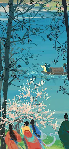 “古风人物”手机高清壁纸 图源：呼葱觅蒜_怪兽壁纸_2023年06月19日_微头条-今日头条