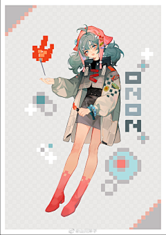 蜜桃汽水采集到服饰