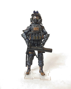 疯魔成活的人采集到兵人