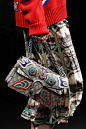 Gucci Fall 2016 Ready-to-Wear Fashion Show Details - Vogue : See detail photos for Gucci Fall 2016 Ready-to-Wear collection.