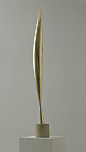 Bird in Space
艺术家：布朗库西
年份：1928
材质：铜
尺寸：137.2 x 21.6 x 16.5 CM