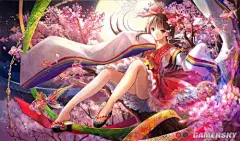 绮丽壮绝的二次元世界 P站女画师藤原作品壁纸欣赏 _ 游民星空 GamerSky.com