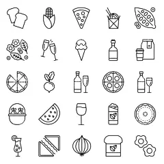 节日icon  - 源文件下载【酷图网】icon,图标,插画,线稿,线描,图形,手绘,鼠绘,图案,卡通,线性,线型,线条,简约,标志,UI,页面,界面,矢量,商务,办公,小图标,交互,logo,系统,节日,节气,氛围,七夕,情人节,圣诞节,庆典,庆祝,