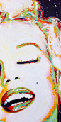 Saatchi Online Artist: Steve Gamba; Acrylic, 2013, Painting "Miss Marilyn"