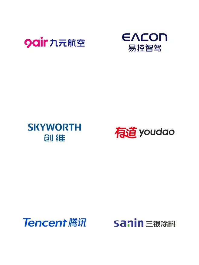 LOGO形式分类#03中英文结合-花瓣网
