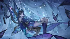 王者荣耀 仲夏夜之梦 貂蝉 4K高清壁纸 @ 800x450 - 4K高清壁纸