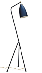 GRETA MAGNUSSEN GROSSMAN, Grasshopper floor lamp, 1949 for Bargboms Ab, Sweden.